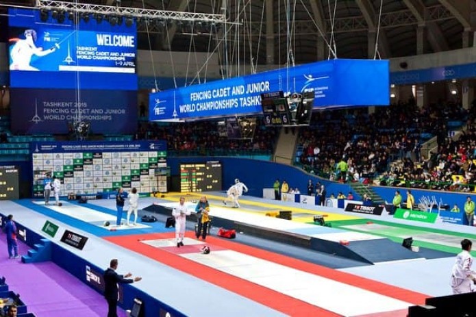 Ташкент примет Кубок мира по фехтованию среди девушек