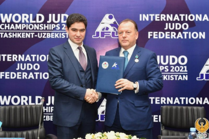 Чемпионат мира по дзюдо 2021 пройдет в Ташкенте