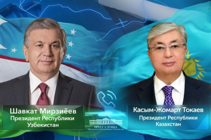 Шавкат Мирзиёев поздравил Касым-Жомарта Токаева с выдвижением его кандидатуры на выборах Президента