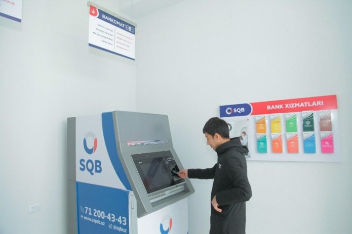 Узпромстройбанк запустил прием карт VISA в терминалах UZCARD