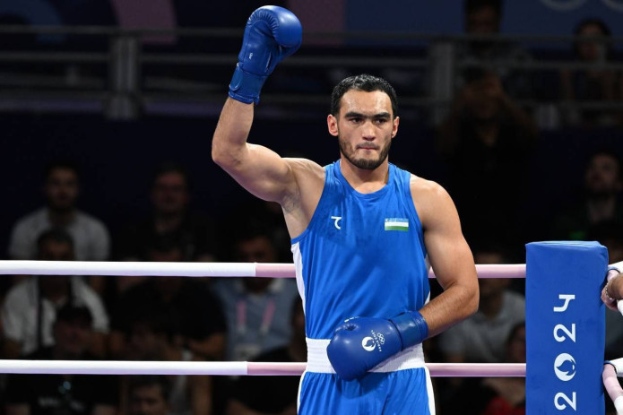 5-oltin! Lazizbek Mullojonov ham Olimpiada chempioniga aylandi