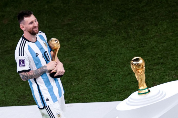 Lionel Messi “L'Equipe” versiyasiga ko'ra yilning eng yaxshi sportchisi deb topildi