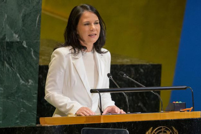 Annalena Berbok BMT Bosh Assambleyasining 80-sessiyasi raisi etib saylandi