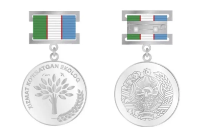 Uzbekistan introduces “Honored Ecologist” title