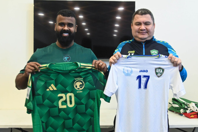 Oʻzbekiston U-17 terma jamoasi Saudiya Arabistoniga qarshi oq libosda oʻynaydi