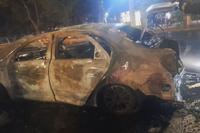 Toshkent shahrida avtomobil yonib ketishi oqibatida 4 kishi kuyish jarohati oldi