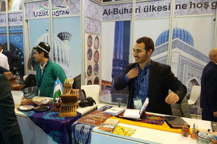 Узбекистан представлен на турвыставке Travel Turkey Izmir