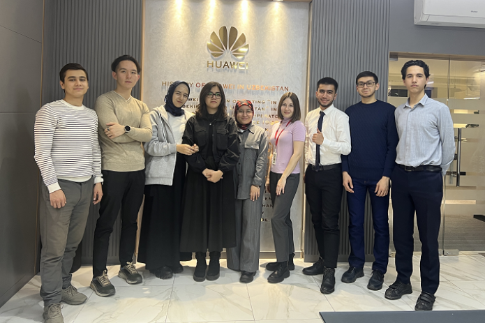 Huawei Tech4Good global tanlovida O‘zbekiston sovrinli o’rinni egalladi