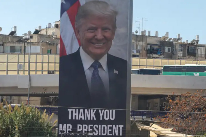 Donald Tramp Knessetdagi nutqini e'lon qildi