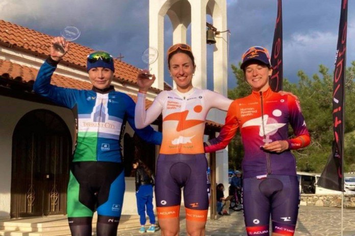 Velosport: “Tashkent city cycling woman team” jamoasi birinchi reyting ochkolarni qo'lga kiritdi
