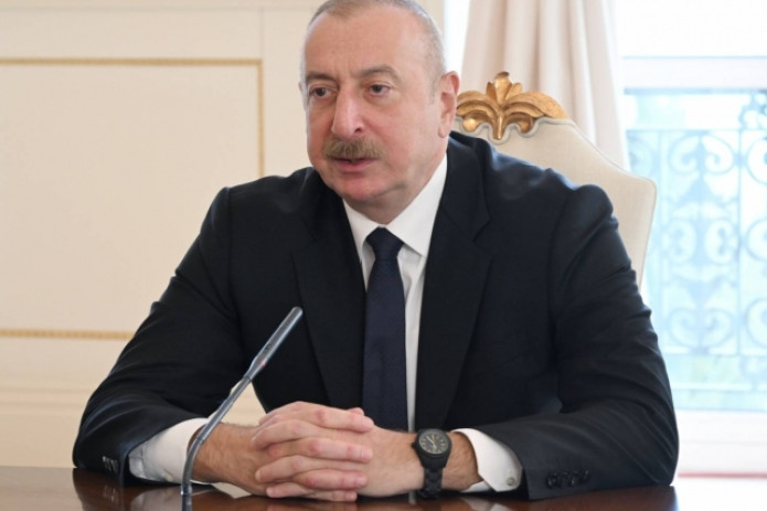 Ilhom Aliyev 9 may kuni Moskvadagi paradga borishdan bosh tortdi