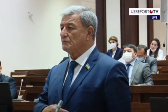 Наримон Умаров избран председателем комитета Сената
