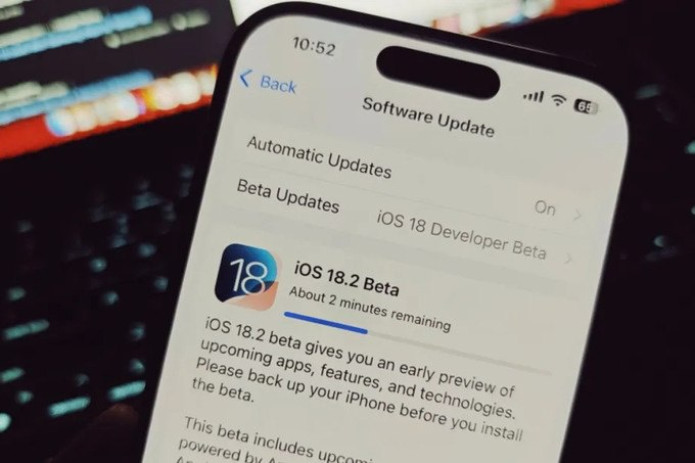 Apple iOS 18.2ning birinchi beta-versiyasini chiqardi