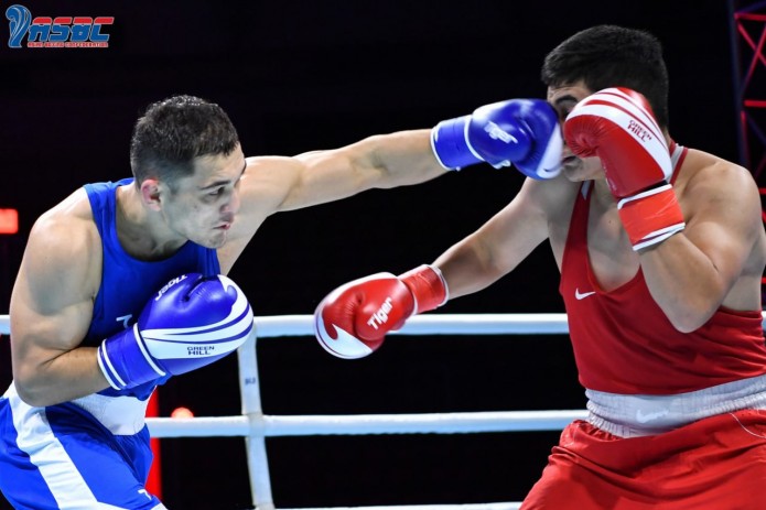 Bangkokda Bo'lib O‘tayotgan Boks Bo‘yicha Osiyo Chempionatida O ...