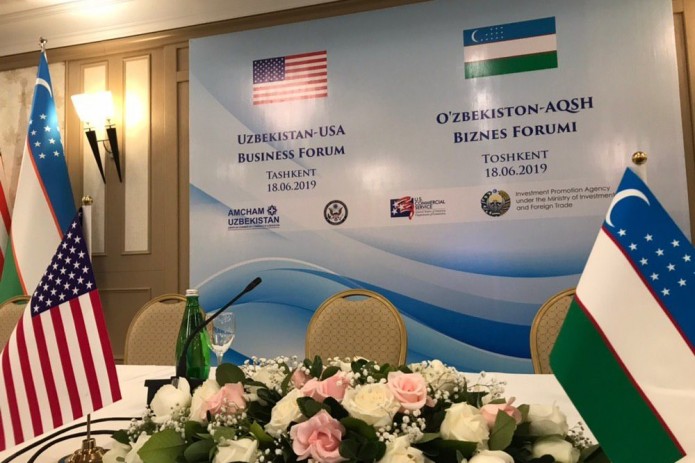 Первая сертифицированная торговая миссия США начала работу в Ташкенте