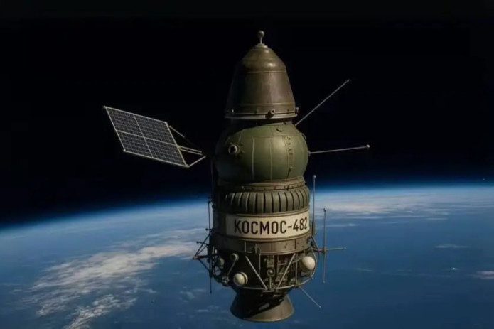 «Kosmos-482» fazoviy qurilmasi Hind okeaniga qulab tushdi
