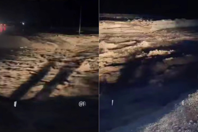 Forish tumaniga sel keldi, 30 ga yaqin xonadonga suv kirdi