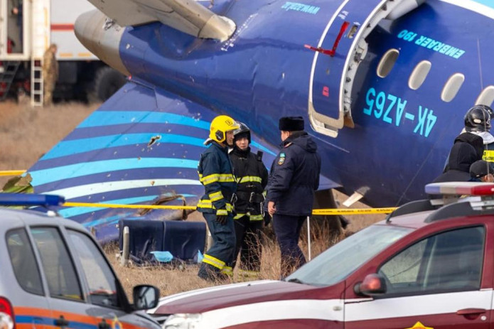 AZAL samolyotining qora quti ma’lumotlari Qozog‘istonga berildi