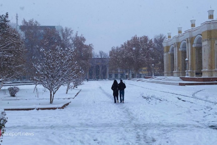 Uzbekistan to face abnormally cold weather