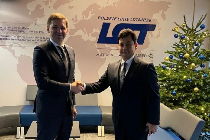 LOT Polish Airlines Launches Direct Flights from Warsaw to Tashkent