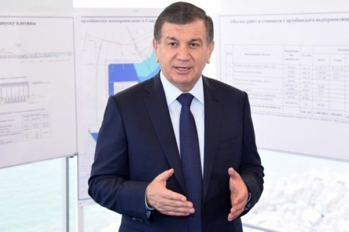 Президент Шавкат Мирзиёев отбыл в Сурхандарью