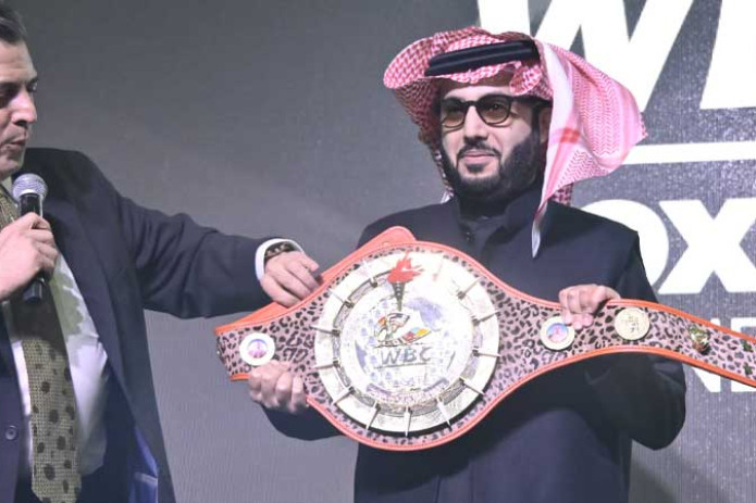 WBC va Turki Al ash-Sheyx yangi loyihani boshlayapti