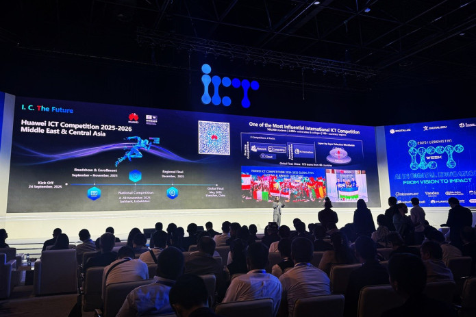 ICTWEEK Uzbekistan 2025'da Sun’iy Intellekti o‘rganish bo‘yicha kurslar va Huawei ICT Competition 2025-2026 boshlandi