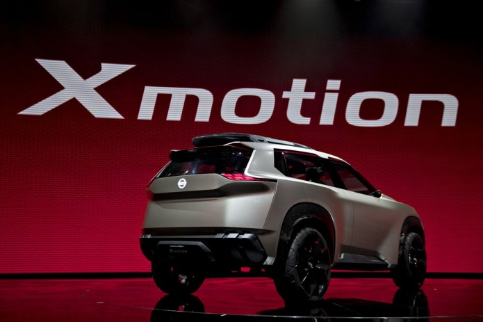 Electric vehicles highlighted at Detroit auto show