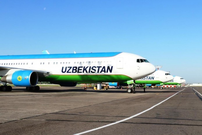 3 oyda Uzbekistan Airways orqali 1,1 mln yoʻlovchi tashilgan
