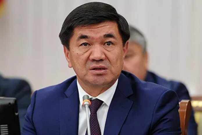 Премьер-министр Кыргызстана ушел в отпуск на фоне обвинений в коррупции