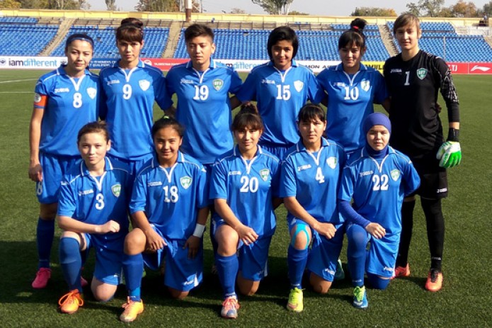 ЧА U-19 среди женских команд: Сборная Узбекистана сыграла вничью с Таиландом