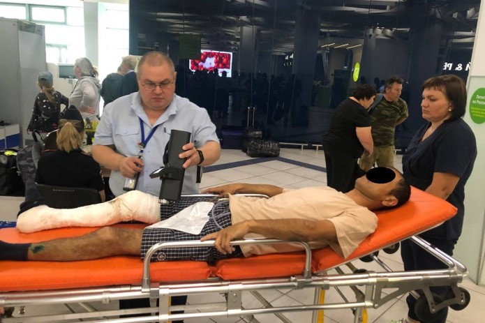 Rossiyada o‘z mashinasida avtohalokatga uchragan o'zbekistonlik vatanga qaytarildi