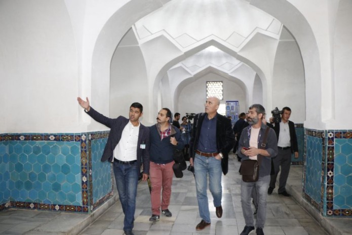 Представители ведущих СМИ Турции посетили Узбекистан