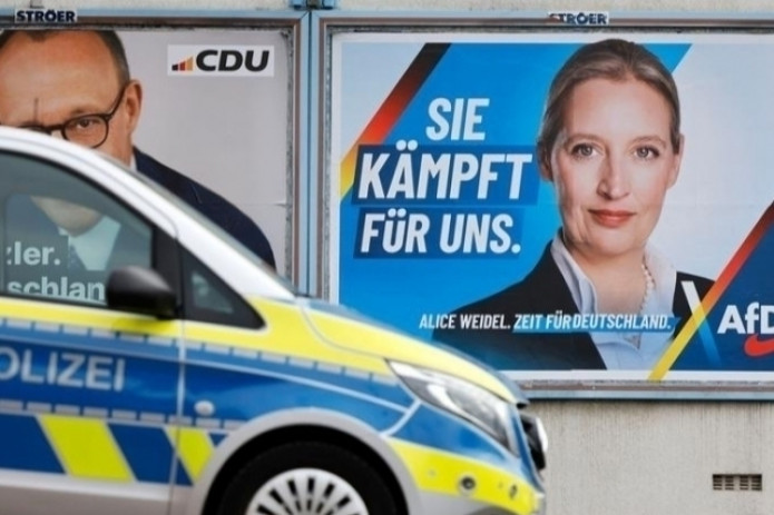 Germaniyada kamida 193 nafar politsiyachi ekstremizmda gumon qilinmoqda