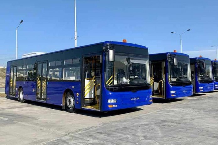 До конца года на дорогах Ташкента появятся новые автобусы