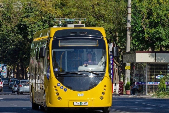 До конца 2022 года на улицах Ташкента появятся еще 390 новых современных автобусов