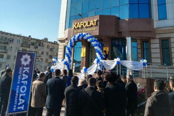 Ферганский филиал АО "Страховая компания КАФОЛАТ" переехал в новое здание