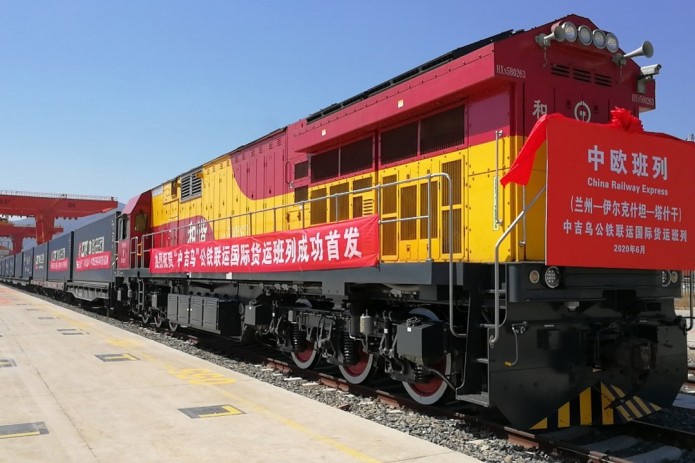 Запущен первый поезд по транспортному коридору «Китай – Кыргызстан – Узбекистан»
