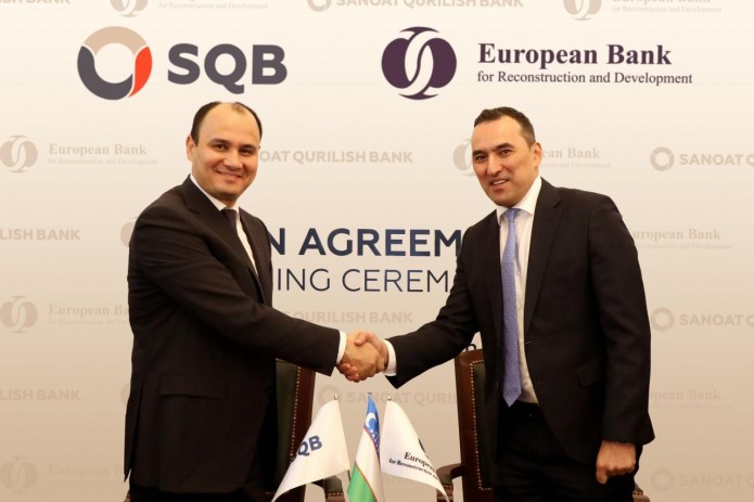 “O'zsanoatqurilishbank” ATB Yevropa tiklanish va taraqqiyot banki ko'magida kichik va o'rta biznesni qo'llab-quvvatlashni kuchaytirmoqda