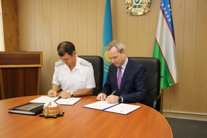 Делегация Генпрокуратуры Узбекистана побывала в Казахстане