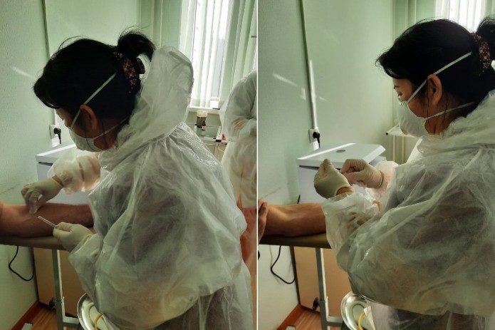 Около 150 узбекистанцев уже получили китайскую вакцину от коронавируса