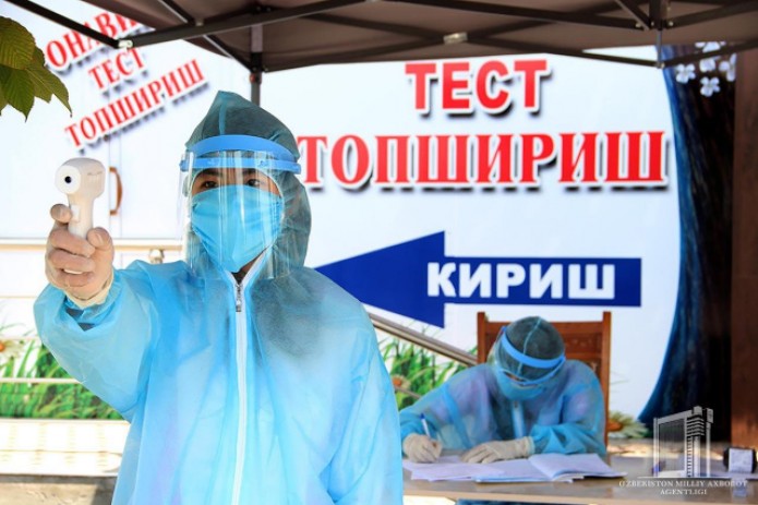 Andijonda koronavirusga olingan test natijasi 24 soatda ma'lum qilinmoqda