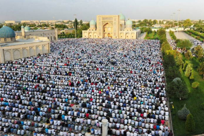Toshkentda 122 ta masjidda Qurbon hayiti namozi o‘qiladi