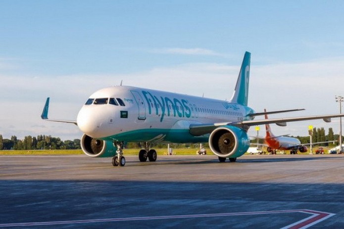 Авиакомпания «FlyNas» выполнила первый рейс из Эр-Рияда в Ташкент