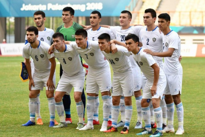 Азиатские игры: Олимпийская сборная Узбекистана сегодня сыграет против Южной Кореи