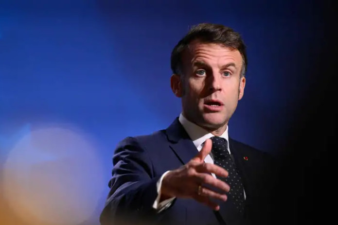 Makron Yevropa va Putin o'rtasida tor doiradagi muloqotni qo'llab-quvvatladi