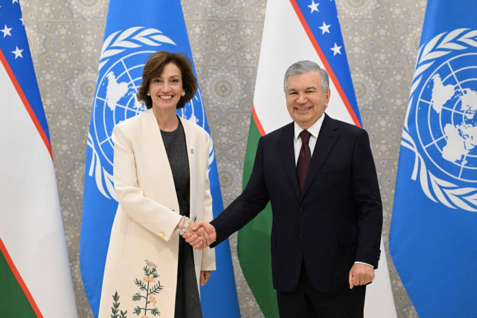 O‘zbekiston Prezidenti UNESCO bilan hamkorlikni yanada kengaytirish muhimligini qayd etdi