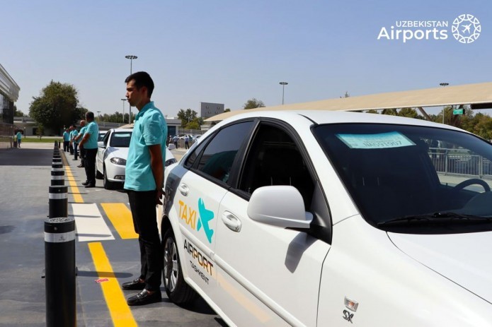 Tashkent Airport Welcoming New Taxi Operators through Auction