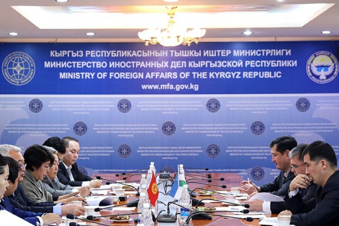Заместители глав МИД Узбекистана и Кыргызстана провели переговоры
