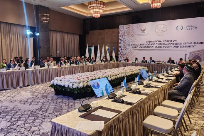 Samarqandda Islom dunyosi madaniyat vazirlari yig‘ildi